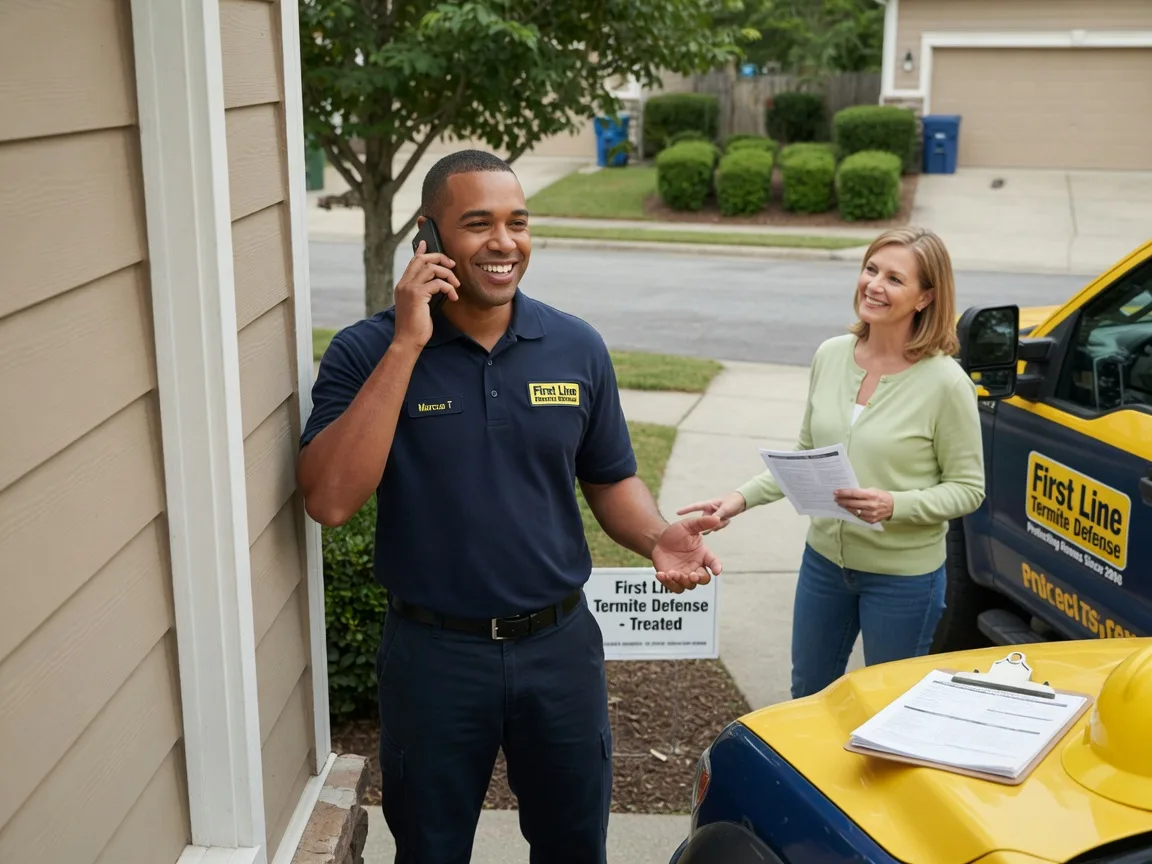 Termite Treatment Rheems, PA FAQs